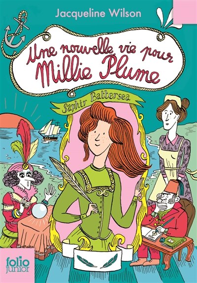 Front cover_Une nouvelle vie pour Millie Plume