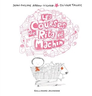 Couverture_Les courses de Rita et Machin