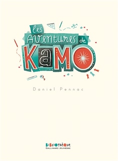 Front cover_Les aventures de Kamo