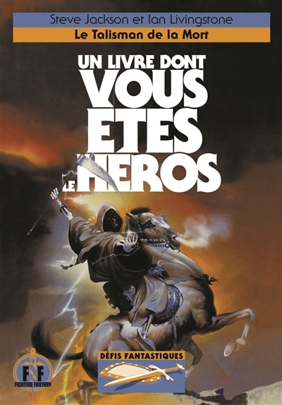 Front cover_Le talisman de la mort