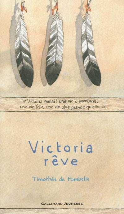 Front cover_Victoria r&ecirc;ve