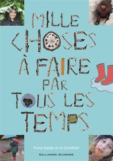 Front cover_Mille choses à faire par tous les temps