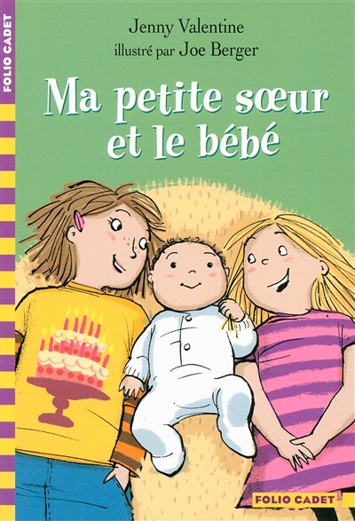 Couverture_Ma petite soeur et le bébé