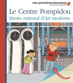 Front cover_Le Centre Pompidou, Musée national d'art moderne