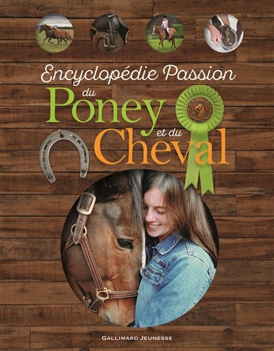 Couverture_Encyclop&eacute;die passion du poney et du cheval