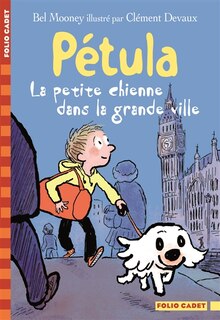 Front cover_La petite chienne dans la grande ville