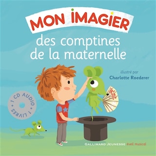 Front cover_Mon imagier des comptines de la maternelle