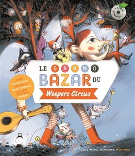 Front cover_Le grand bazar du Weepers circus