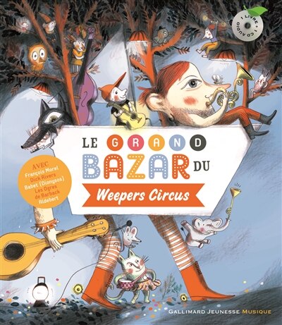 Front cover_Le grand bazar du Weepers circus