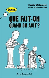 Front cover_Que fait-on quand on agit ?