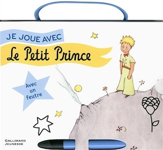 Front cover_Je joue avec le petit prince : 16 fiches effacables