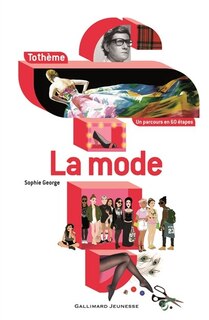 Front cover_La mode : un parcours en 60 étapes