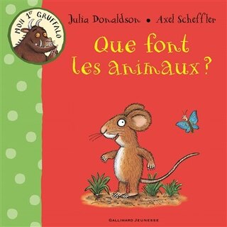 Que font les animaux ?