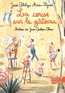 Couverture_La cerise sur le gâteau