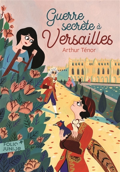 Couverture_Guerre secr&egrave;te &agrave; Versailles