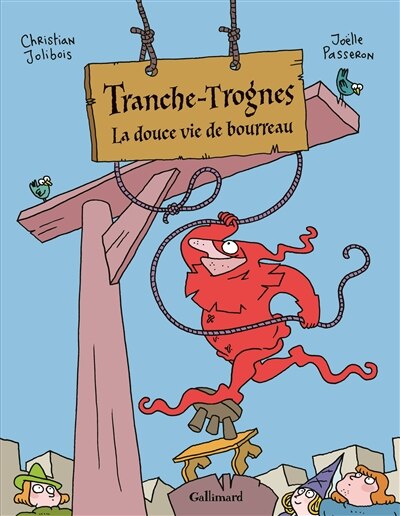Couverture_La douce vie de bourreau