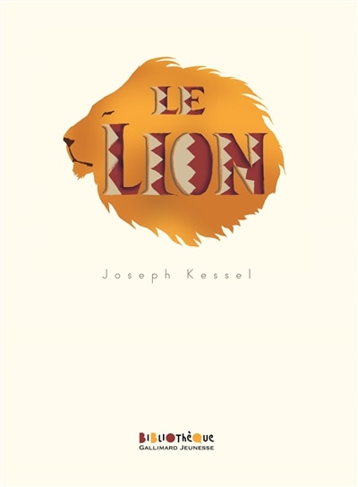 Front cover_Le lion