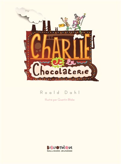 Front cover_Charlie et la chocolaterie