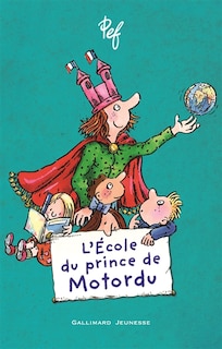 Front cover_L'école du prince de Motordu