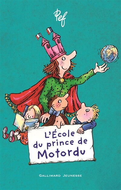 Front cover_L'école du prince de Motordu