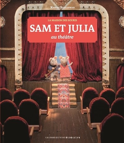 Front cover_Sam et Julia au théâtre