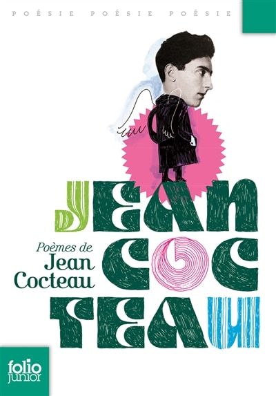 Front cover_Poèmes de Jean Cocteau