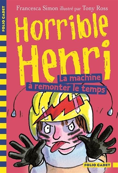Front cover_La machine à remonter le temps