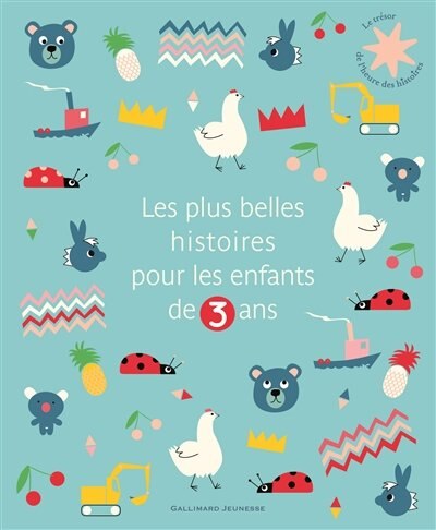 Front cover_Les plus belles histoires pour les enfants de 3 ans