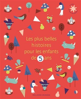 Couverture_Les plus belles histoires pour les enfants de 5 ans