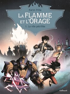 Front cover_La ville pétrifiée