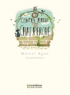 Couverture_Les contes bleus du chat perché