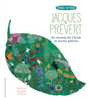 Couverture_En sortant de l'école ; Le cancre ; Page d'écriture