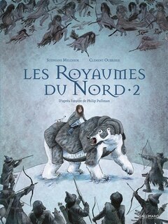 Front cover_Les royaumes du Nord : à la croisée des mondes, Vol. 2