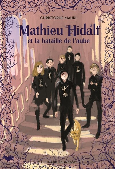 Couverture_Mathieu Hidalf et la bataille de l'aube