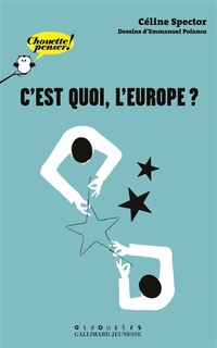 Front cover_C'est quoi, l'Europe ?