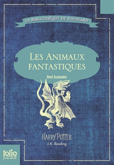 Couverture_Les animaux fantastiques