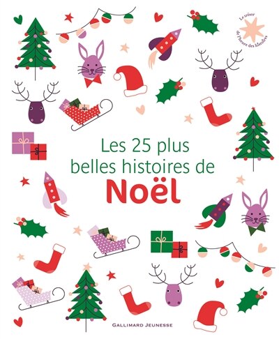 Front cover_Les 25 plus belles histoires de No&euml;l