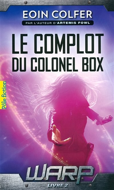 Front cover_Le complot du colonel Box
