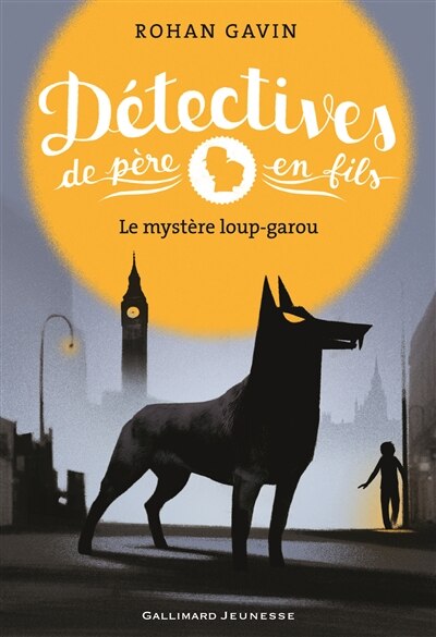 Front cover_Le myst&egrave;re loup-garou