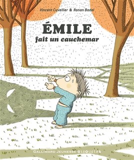 Front cover_Emile fait un cauchemar