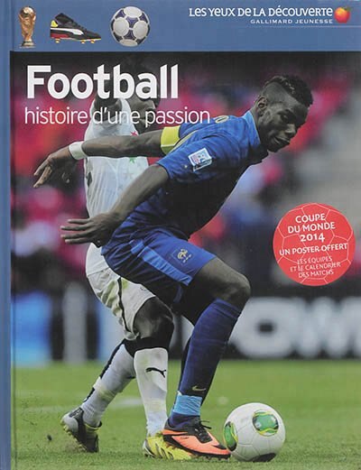 Couverture_Football, histoire d'une passion