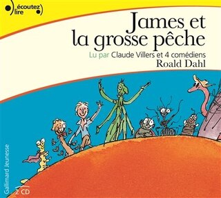 Couverture_CD James et la grosse p&ecirc;che