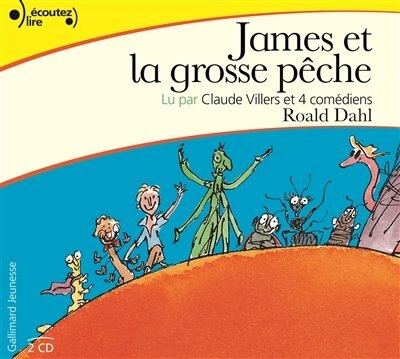 Couverture_CD James et la grosse p&ecirc;che