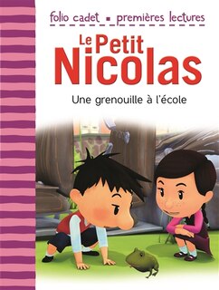 Front cover_Une grenouille à l'école