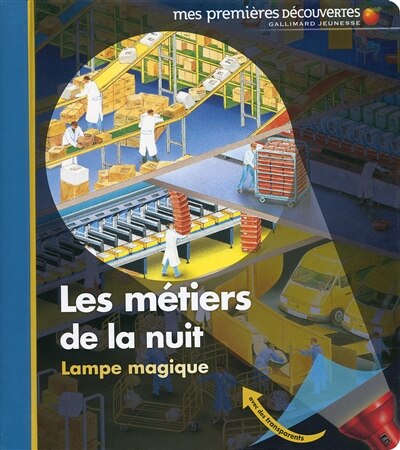 Front cover_Les métiers de la nuit