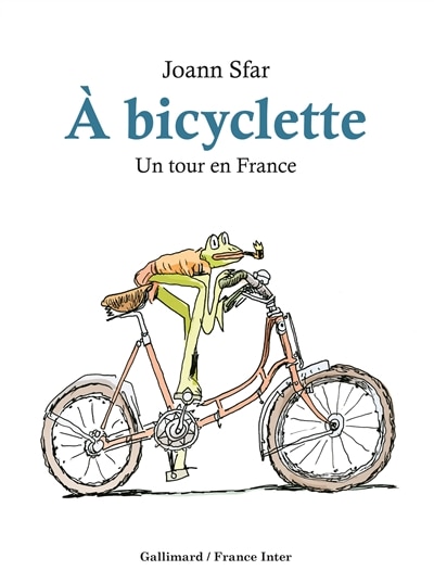 Couverture_A bicyclette