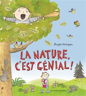 Front cover_La nature, c'est génial !