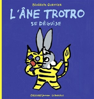 Couverture_L' âne Trotro se déguise
