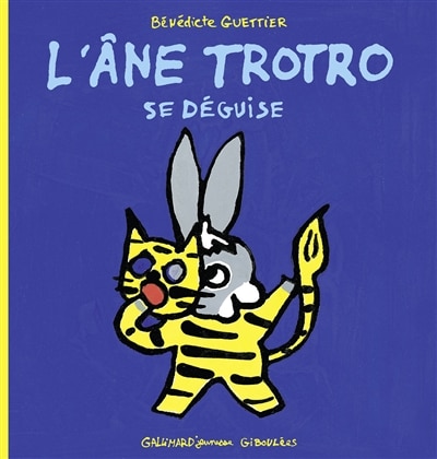 Couverture_L' âne Trotro se déguise