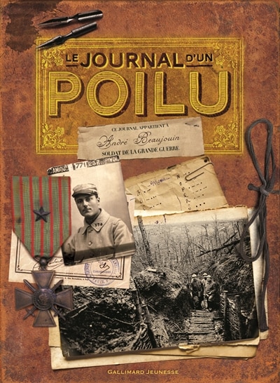 Front cover_Le journal d'un poilu